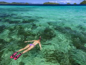 Diving in Boracay