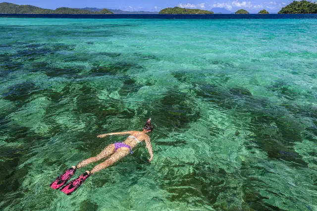 Diving in Boracay