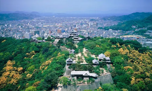 마츠야마 성