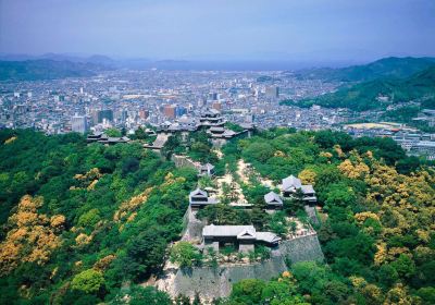 松山城城堡
