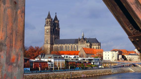 Magdeburg Cathedral Saint Mauritius and Catherine