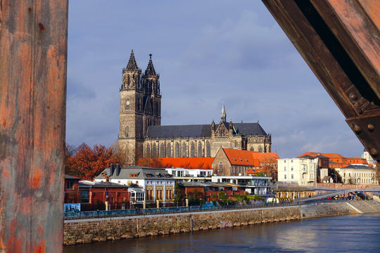 Magdeburg Cathedral Saint Mauritius and Catherine