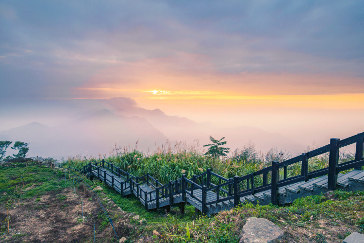 Kabudol Paradise Sea of clouds