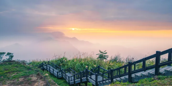 阿里山隙頂雲海