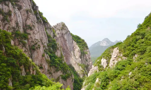 Songshan Scenic Area
