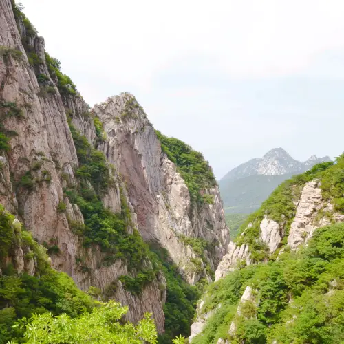 嵩山風景名勝區