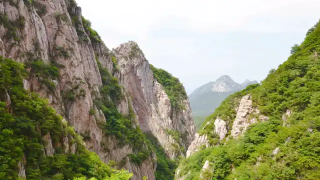 嵩山風景名勝區