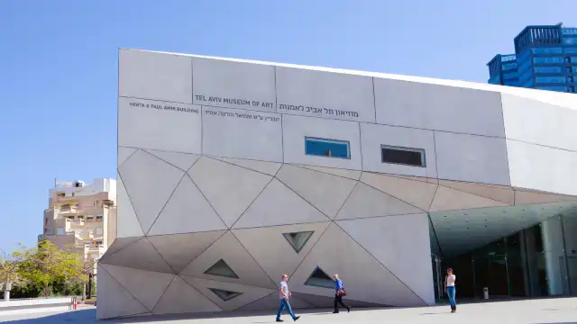 Hotel in zona Museo d'arte di Tel Aviv
