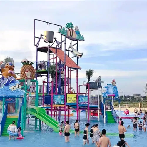 隨州歡樂世界水上樂園