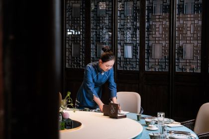 常州西庐文栖酒店·中餐厅（夏家大院）