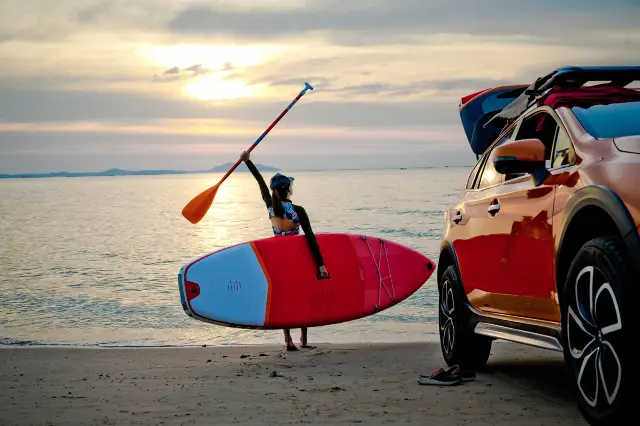 Paddle Boarding in Phuket