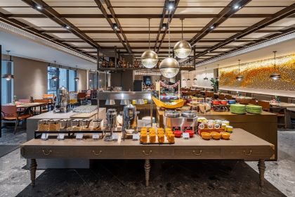 九寨英迪格酒店·游藏·邻里餐厅