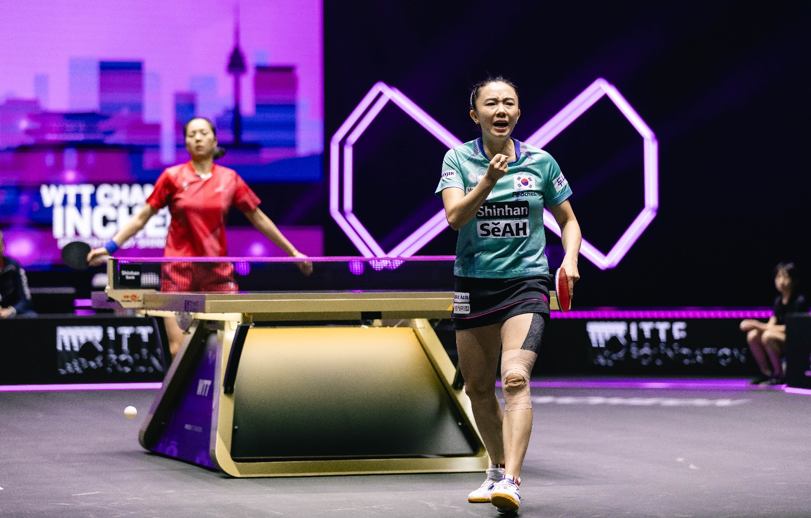 WTT Champions Incheon 2025 INSPIRE Arena Tickets, Dates
