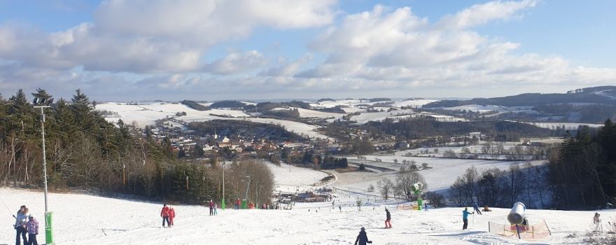 Ski Resort Olešnice in Moravia