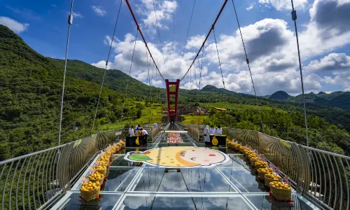 Huangchuan River Three Gorges