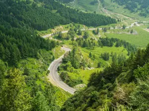Luya Mountain Scenic Area