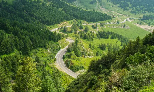 Luya Mountain Scenic Area