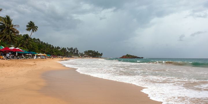 Mirissa Beach