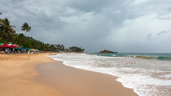 Mirissa Beach