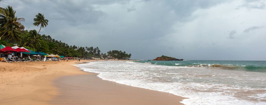 Mirissa Beach