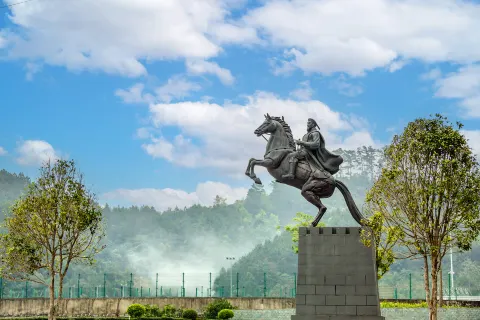 Youyiguan Scenic Areas