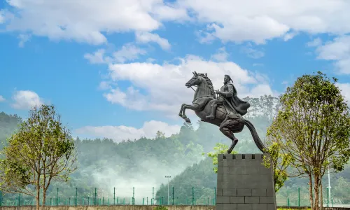 Youyiguan Scenic Areas