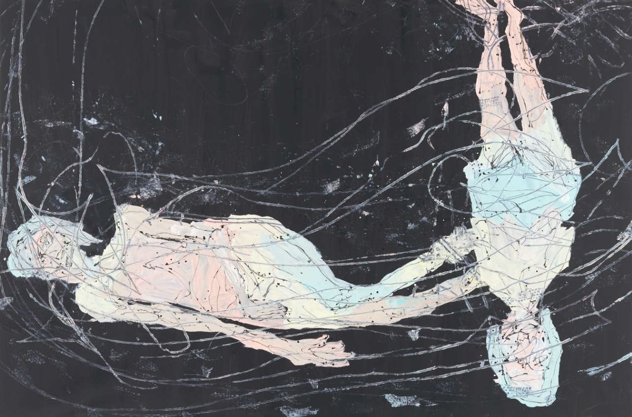 《來自巴黎馬奈的一條腿》喬治·巴塞利茲個展 | Galerie Thaddaeus Ropac