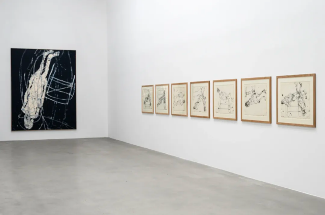 喬治·巴塞利茲《馬奈的一條腿》展覽 | Galerie Thaddaeus Ropac
