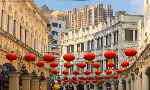 Huagai Road Foshan Characteristic Culture Street