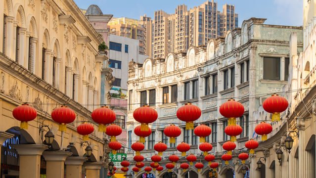 Huagai Road Foshan Characteristic Culture Street