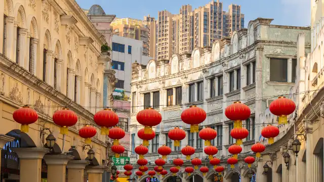 大良華蓋路商業步行街附近的飯店