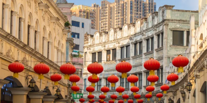 大良華蓋路商業步行街