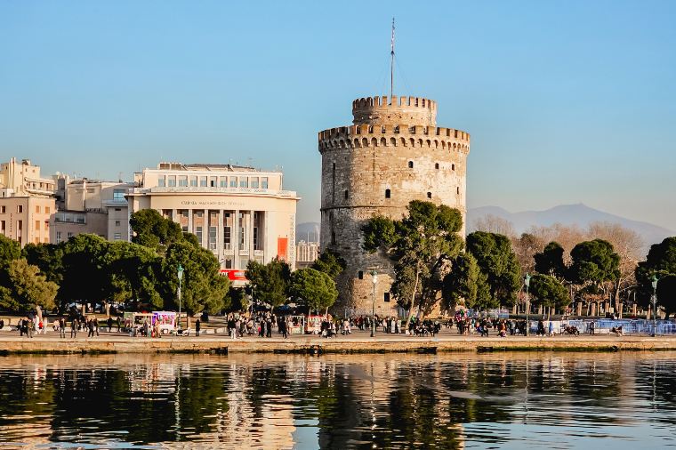 16. เทสซาโลนิกิ (Thessaloniki) – เมืองวัฒนธรรมแห่งกรีซ