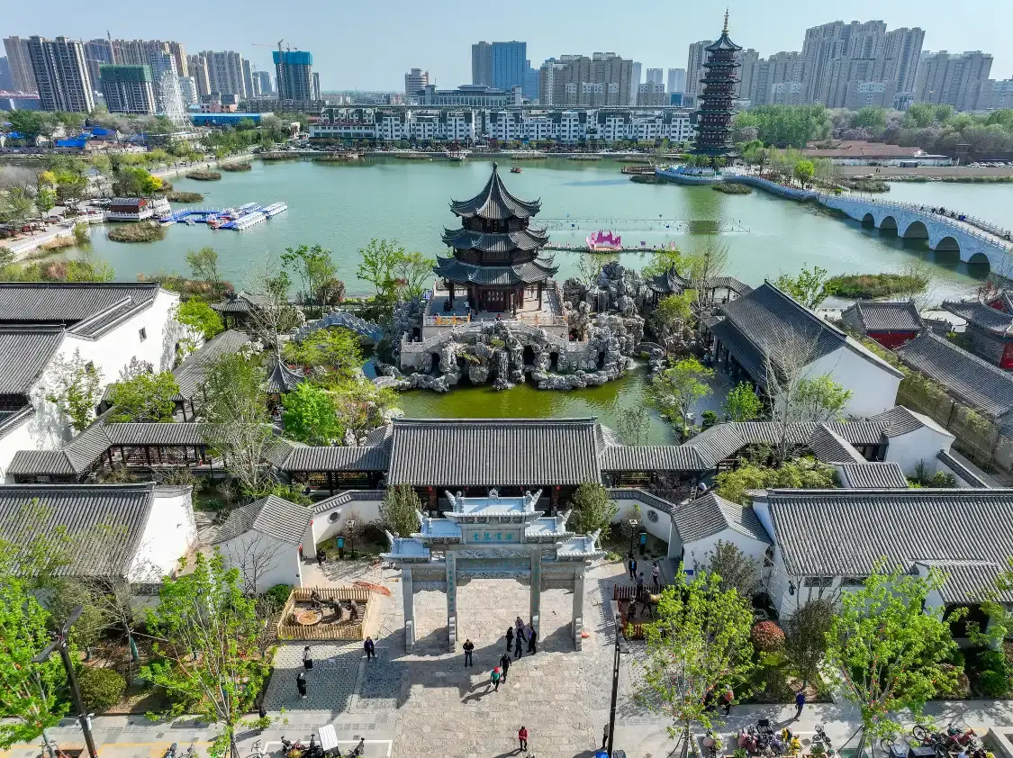 Hotels near Old Town Caozhou