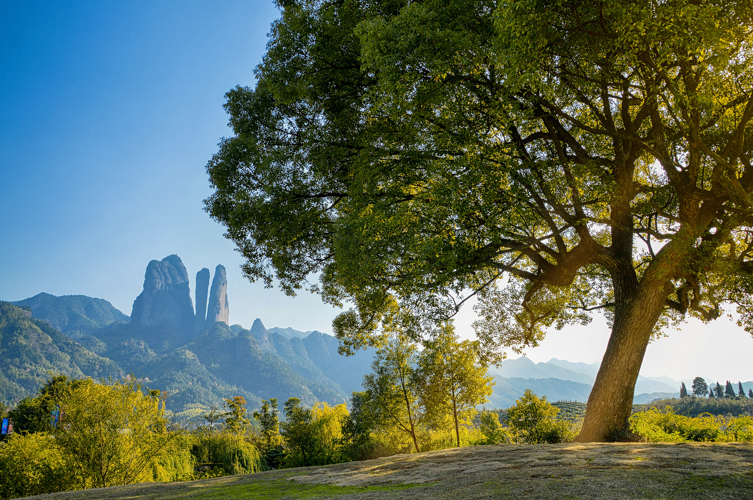 Jianglang Mountain - Nianbadu Tourist Area