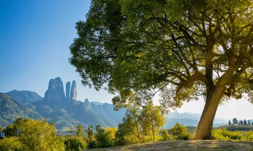 Jianglang Mountain - Nianbadu Tourist Area