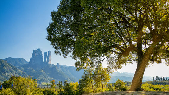 Jianglang Mountain - Nianbadu Tourist Area