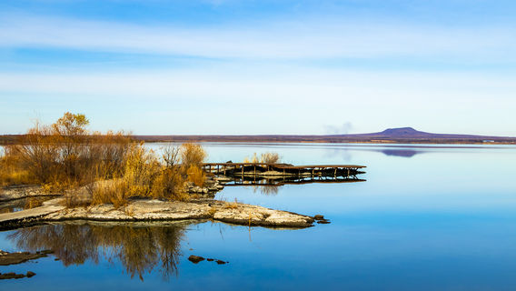 Bailong Lake (three ponds)