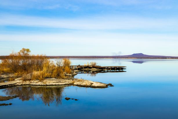 Bailong Lake (Volcanic Barrier Lake)