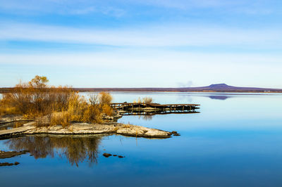 Bailong Lake (Volcanic Barrier Lake)
