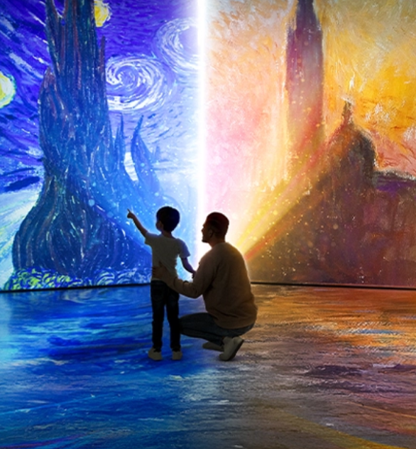 Beyond Van Gogh and Beyond Monet:The Immersive Experience | Huntington Place