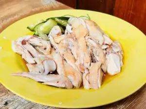 Hoe Kee Chicken Rice Ball