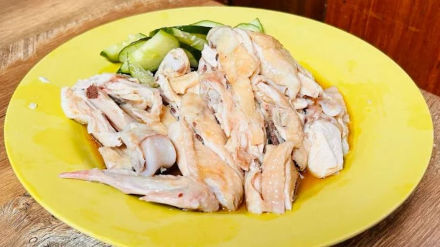 Hoe Kee Chicken Rice Ball