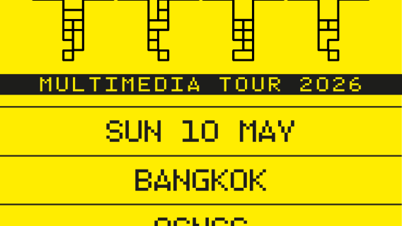 Bangkok | KRAFTWERK MULTIMEDIA TOUR 2026 IN BANGKOK