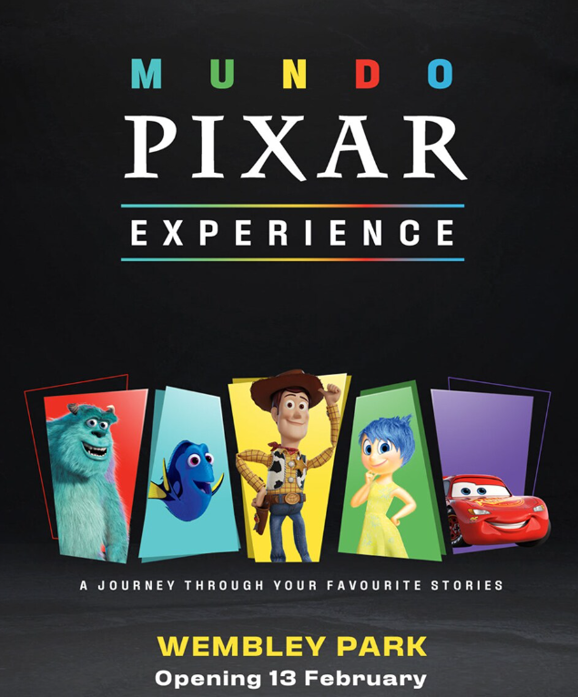 pixar experience | Wembley Park