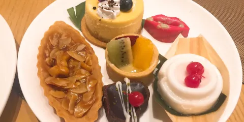 南昌保利皇冠假日酒店西餐廳