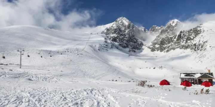 Galdhøpiggen Summer Ski Centre