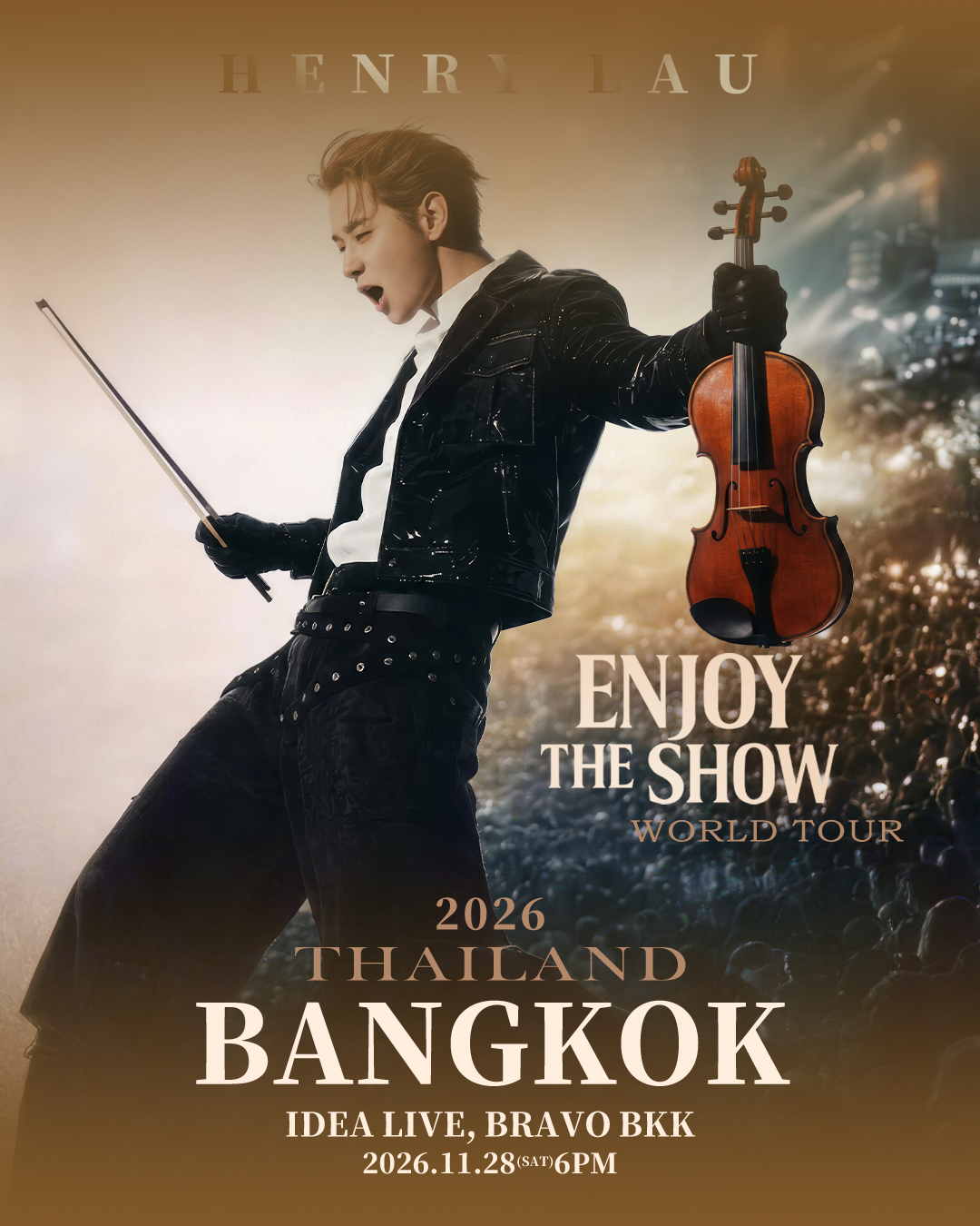 กรุงเทพ | ENJOY THE SHOW WORLD TOUR | Idea Live