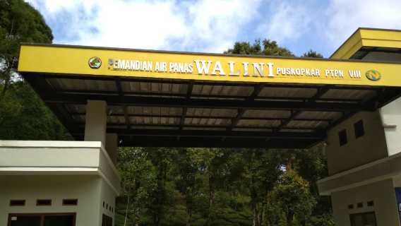 Pemandian Air Panas Ciwalini