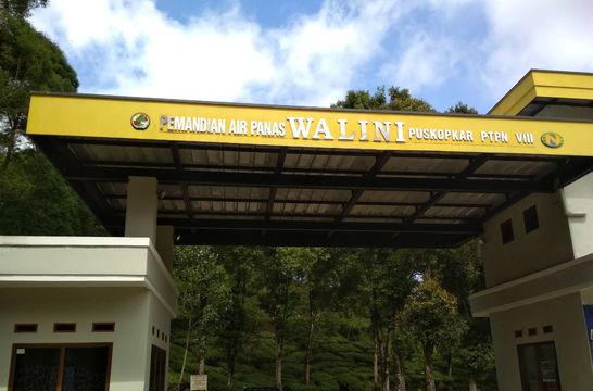 Pemandian Air Panas Ciwalini